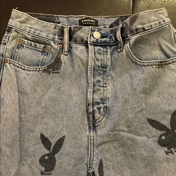 PacSun PLAYBOY High Rise Jeans - Picture 5 of 6